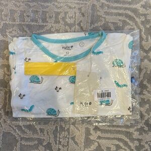 Kyte BABY CRAWL Print short sleeve Pajama